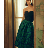 Jacquard Midi Skirt - Endless - UAE Rental and Resale for Women's Fashion