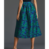 Jacquard Midi Skirt - Endless - UAE Rental and Resale for Women's Fashion