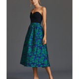 Jacquard Midi Skirt - Endless - UAE Rental and Resale for Women's Fashion