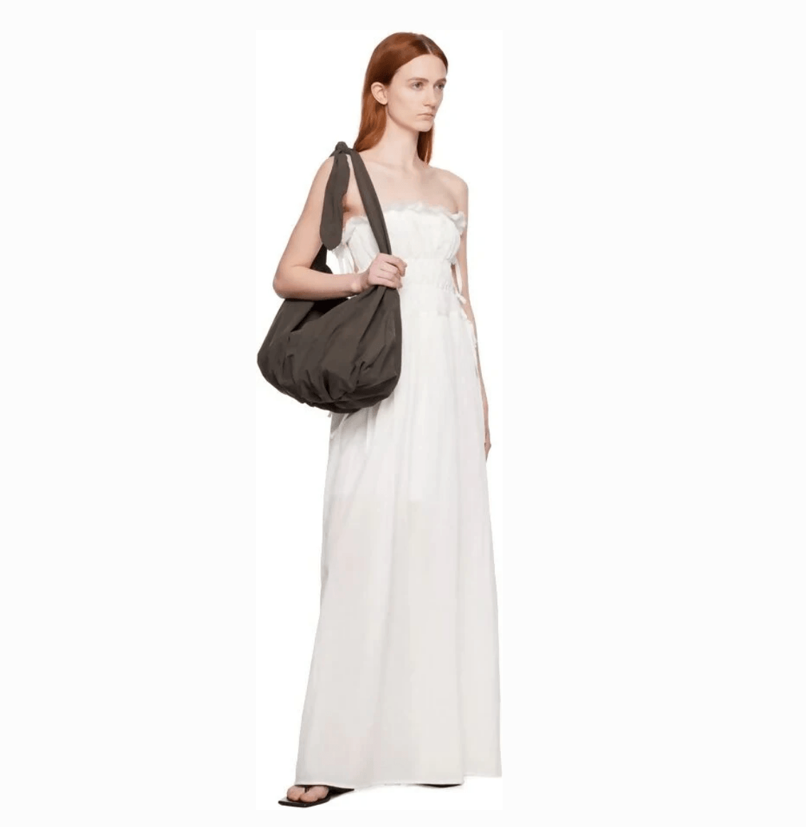 Jagger Maxi Dress in White - Endless - UAE Rental and Resale for Women's Fashion