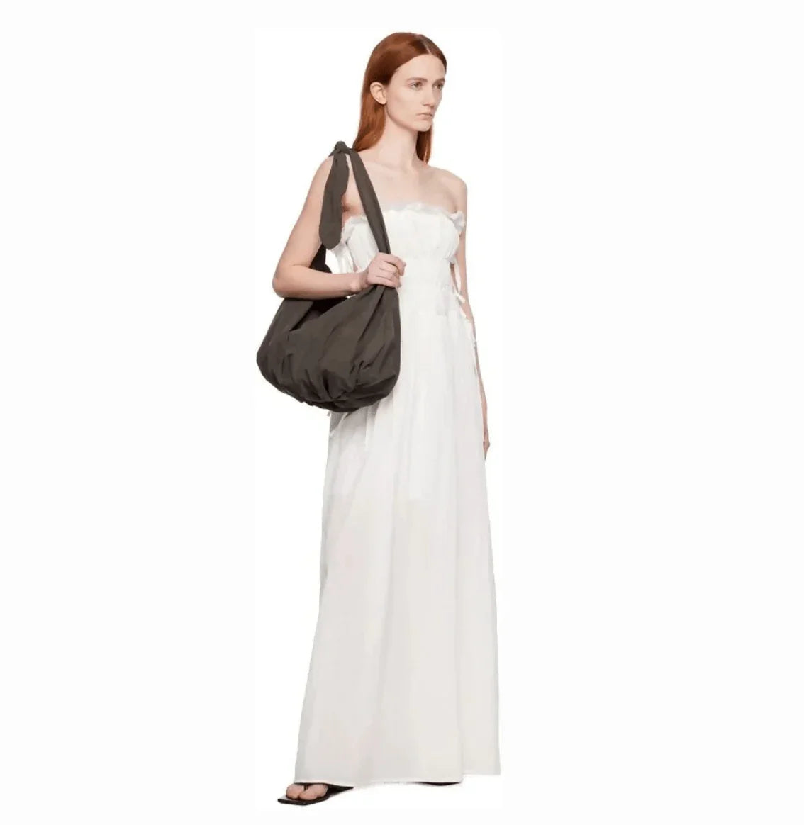 Jagger Maxi Dress in White - Endless - UAE Rental and Resale for Women's Fashion