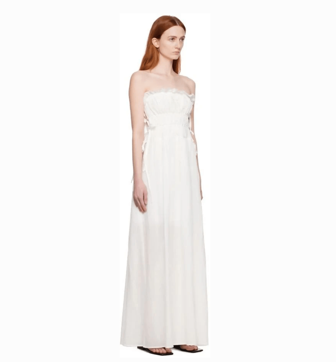 Jagger Maxi Dress in White - Endless - UAE Rental and Resale for Women's Fashion