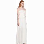 Jagger Maxi Dress in White - Endless - UAE Rental and Resale for Women's Fashion