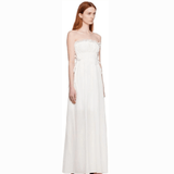 Jagger Maxi Dress in White - Endless - UAE Rental and Resale for Women's Fashion
