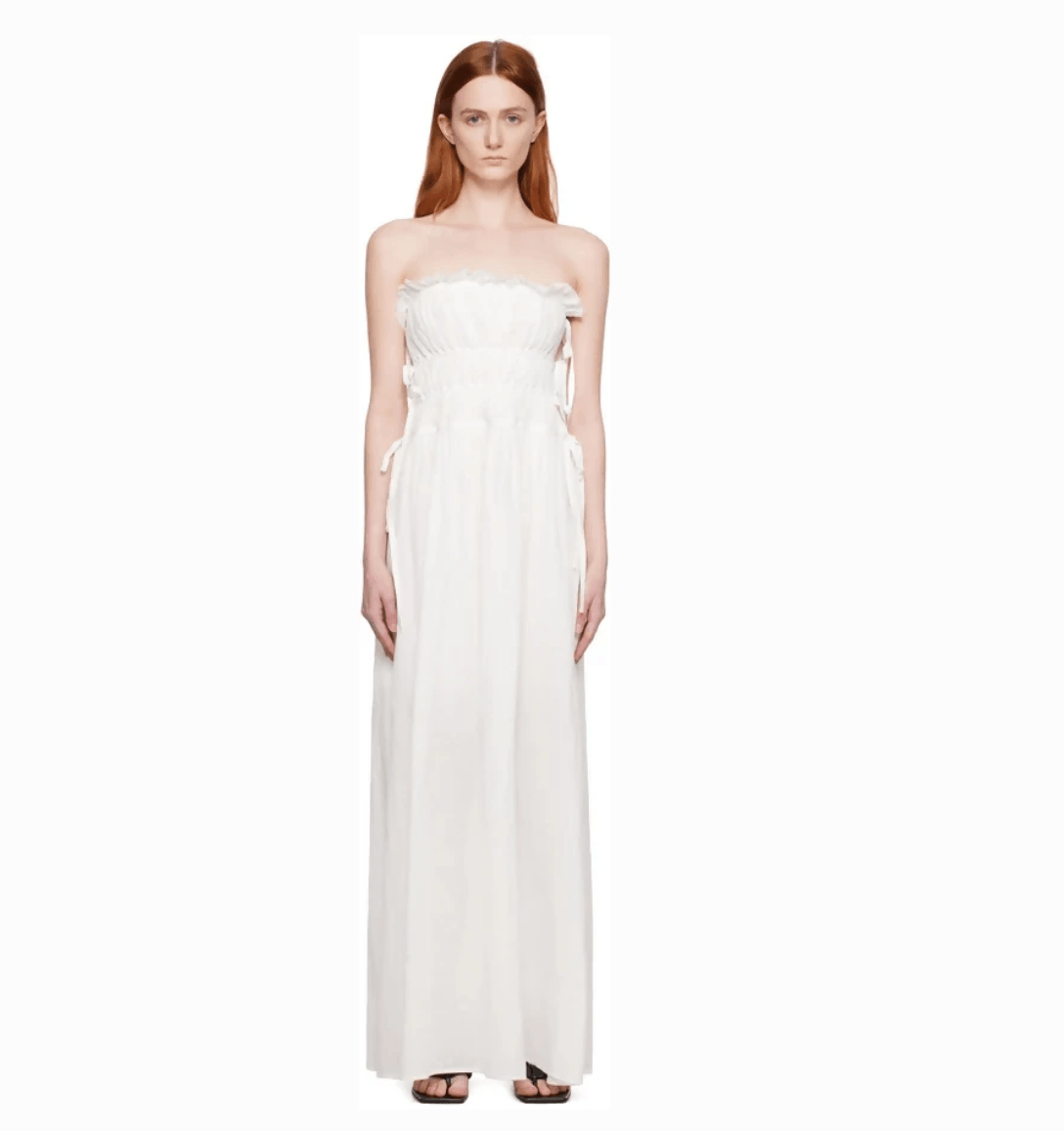 Jagger Maxi Dress in White - Endless - UAE Rental and Resale for Women's Fashion