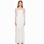 Jagger Maxi Dress in White - Endless - UAE Rental and Resale for Women's Fashion