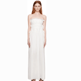 Jagger Maxi Dress in White - Endless - UAE Rental and Resale for Women's Fashion