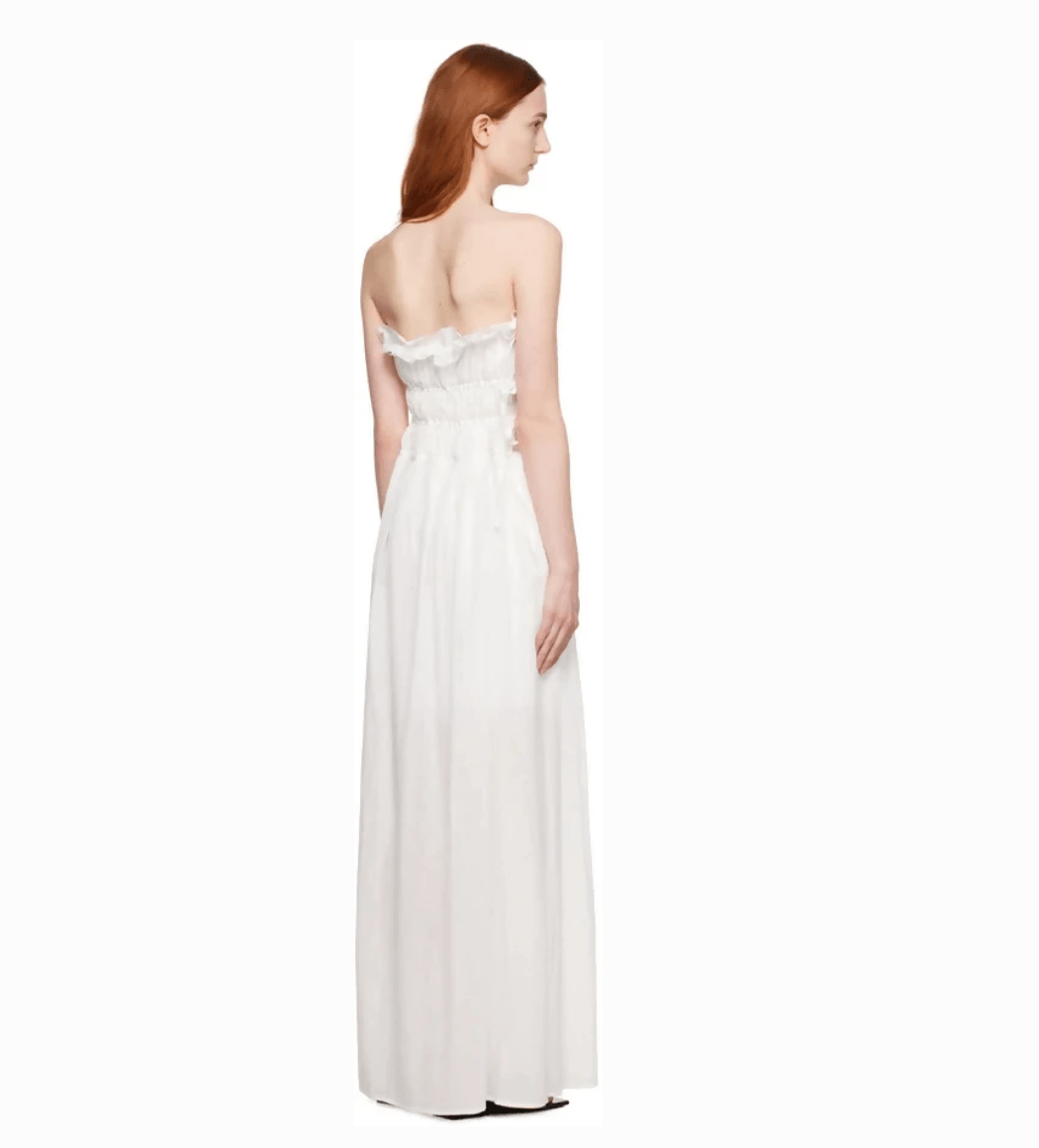 Jagger Maxi Dress in White - Endless - UAE Rental and Resale for Women's Fashion