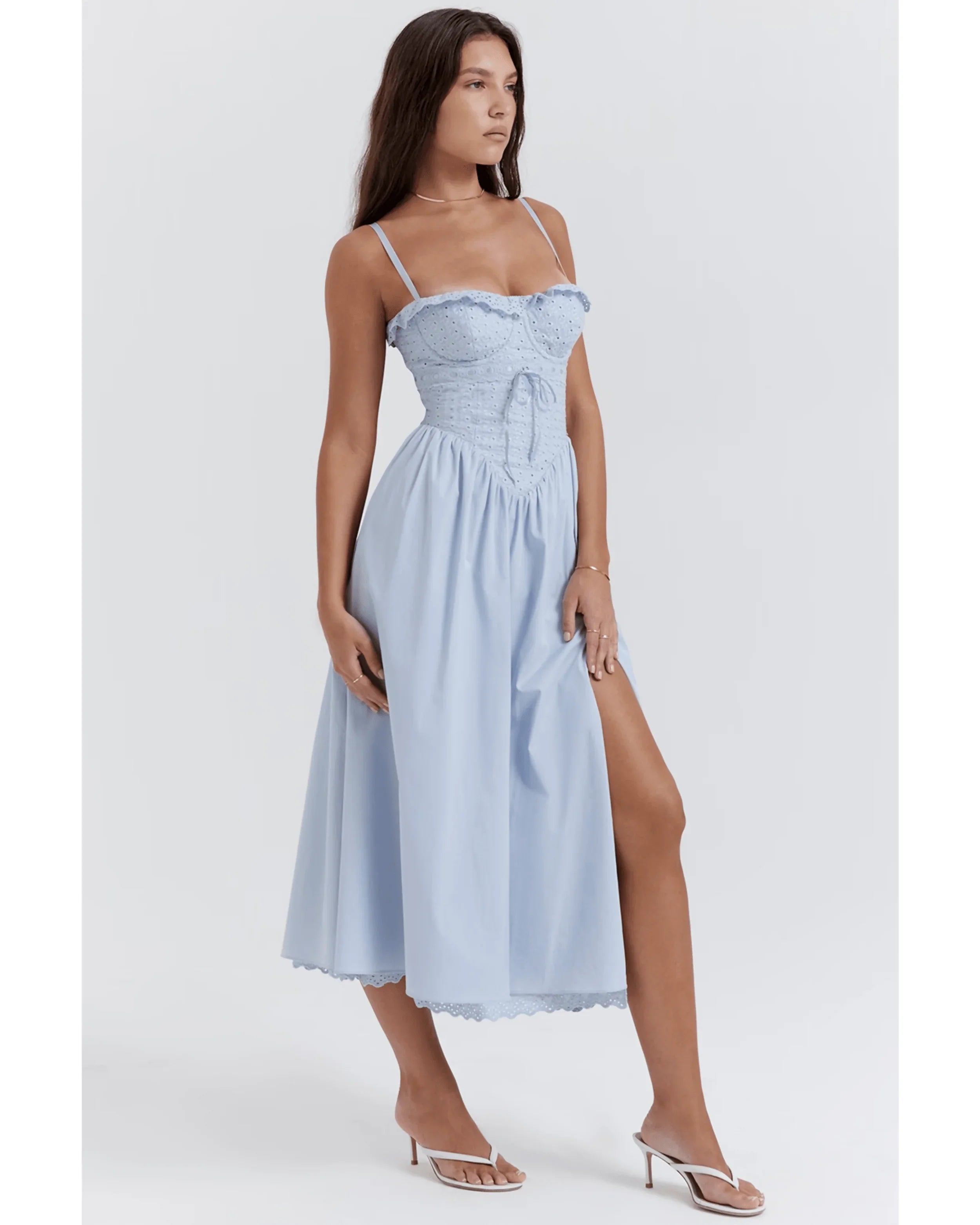 Jaime Midi Sundress - Endless - UAE Rental and Resale for Women's Fashion