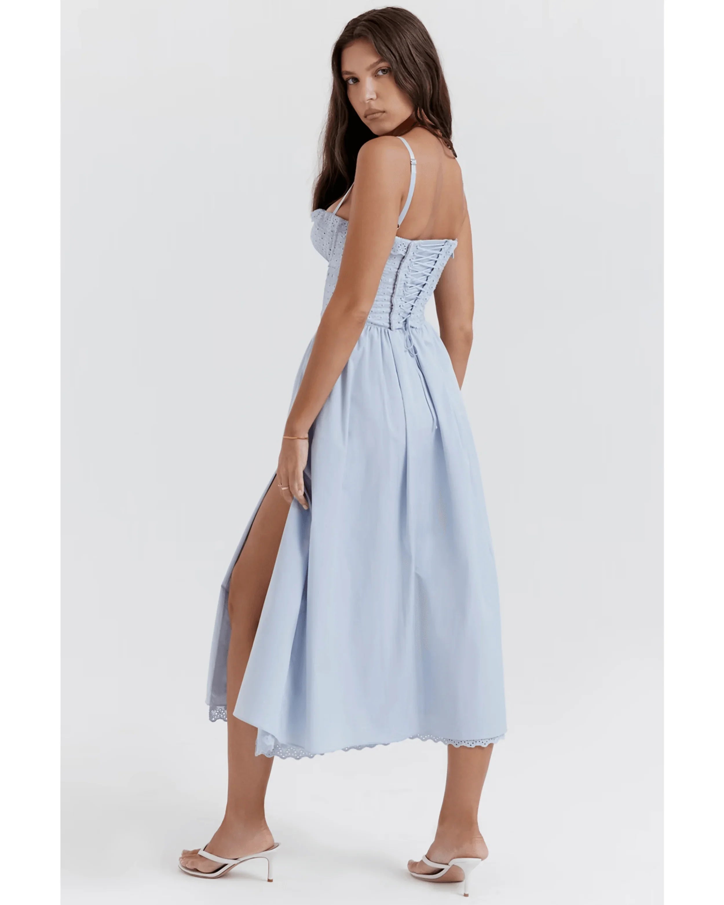 Jaime Midi Sundress - Endless - UAE Rental and Resale for Women's Fashion