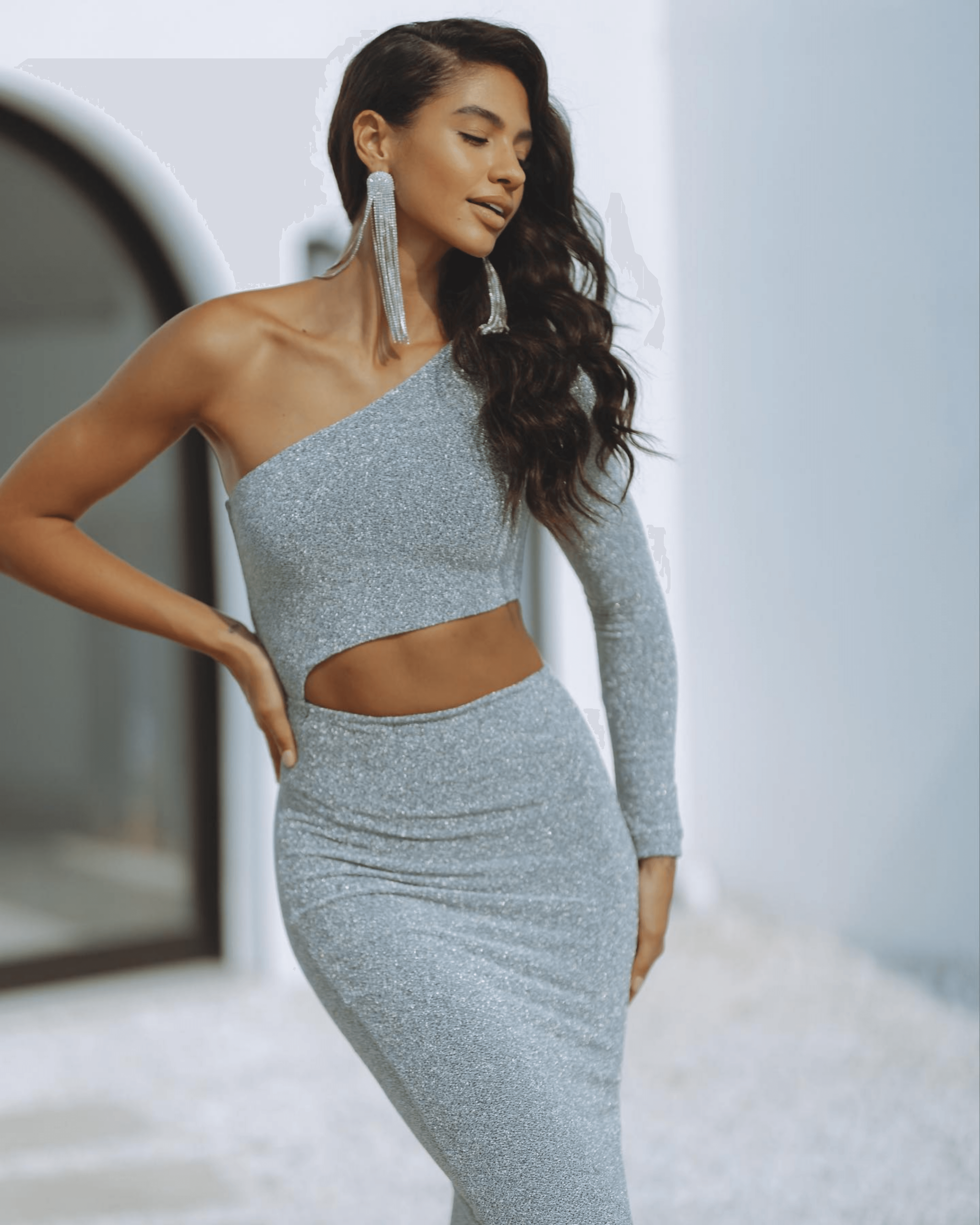 Jana Maxi Dress - Endless - UAE Rental and Resale for Women's Fashion