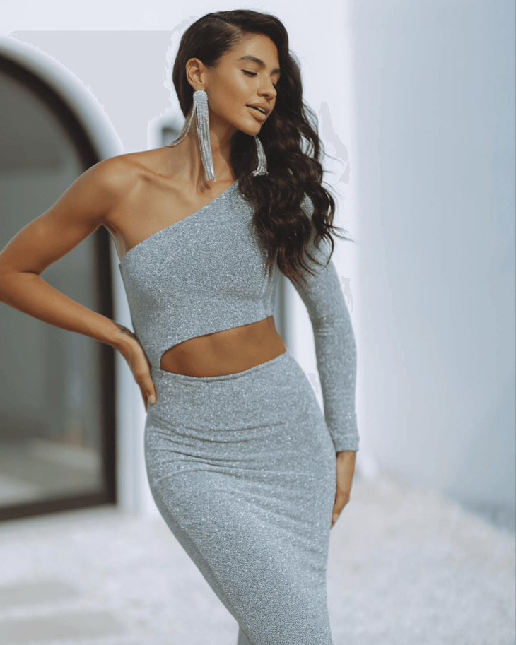 Jana Maxi Dress - Endless - UAE Rental and Resale for Women's Fashion