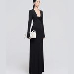 Jasmine Long sleeves Jersey Knit Dress - Endless - UAE Rental and Resale for Women's Fashion