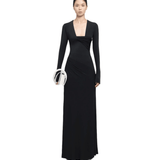 Jasmine Long sleeves Jersey Knit Dress - Endless - UAE Rental and Resale for Women's Fashion
