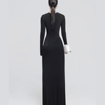 Jasmine Long sleeves Jersey Knit Dress - Endless - UAE Rental and Resale for Women's Fashion