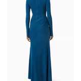 Jasmine Maxi Dress In Blue - Endless - UAE Rental and Resale for Women's Fashion