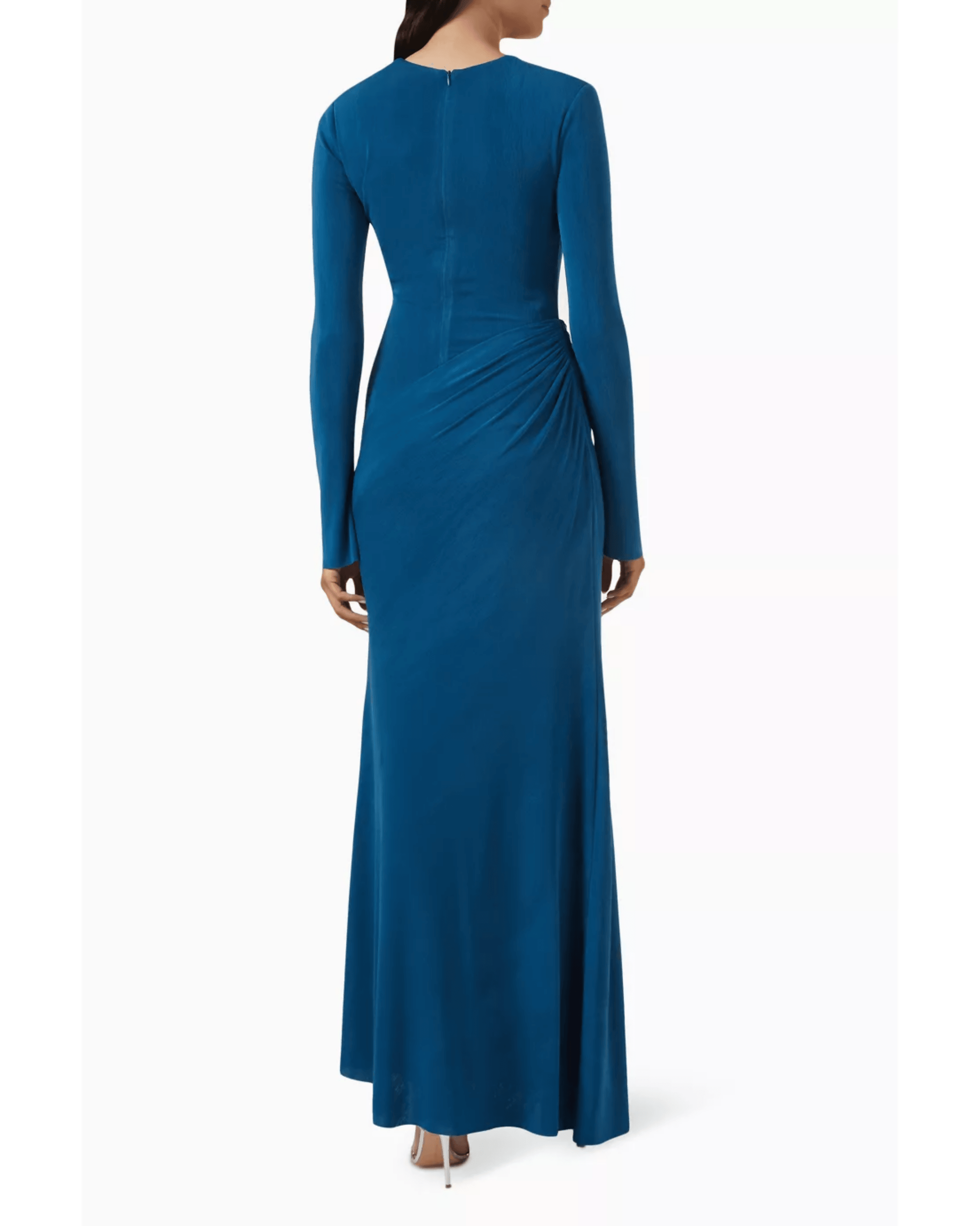 Jasmine Maxi Dress In Blue - Endless - UAE Rental and Resale for Women's Fashion