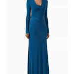 Jasmine Maxi Dress In Blue - Endless - UAE Rental and Resale for Women's Fashion