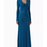 Jasmine Maxi Dress In Blue - Endless - UAE Rental and Resale for Women's Fashion