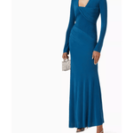 Jasmine Maxi Dress In Blue - Endless - UAE Rental and Resale for Women's Fashion