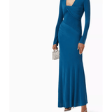 Jasmine Maxi Dress In Blue - Endless - UAE Rental and Resale for Women's Fashion