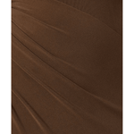 Jasmine Maxi Dress In Brown - Endless - UAE Rental and Resale for Women's Fashion