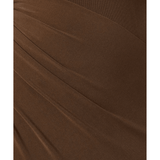 Jasmine Maxi Dress In Brown - Endless - UAE Rental and Resale for Women's Fashion