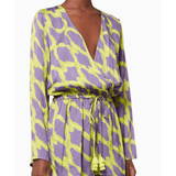 Jasmine Romper in Floss Viscose - Endless - UAE Rental and Resale for Women's Fashion