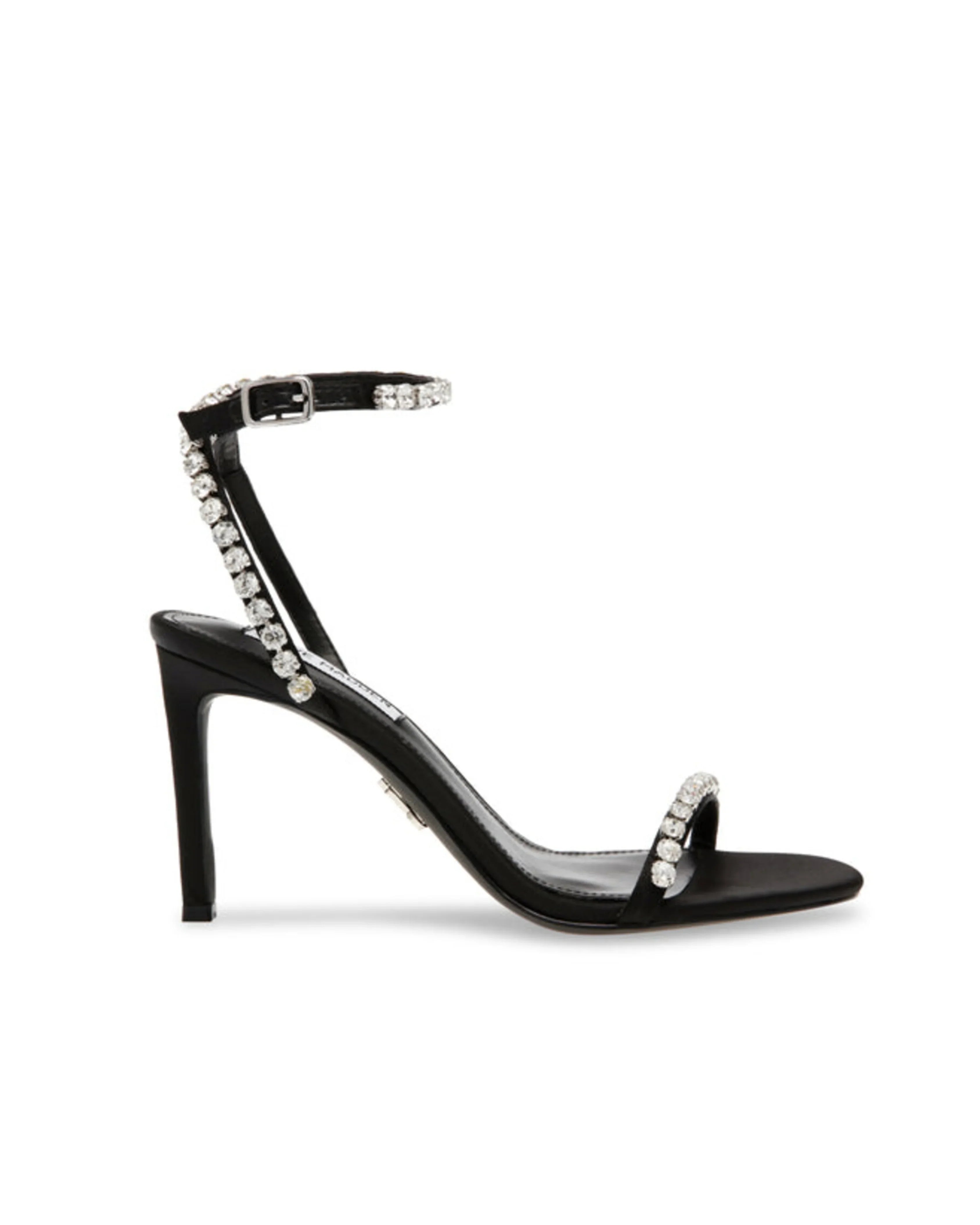 Jazzy Belle Black Satin Heel - Endless - UAE Rental and Resale for Women's Fashion