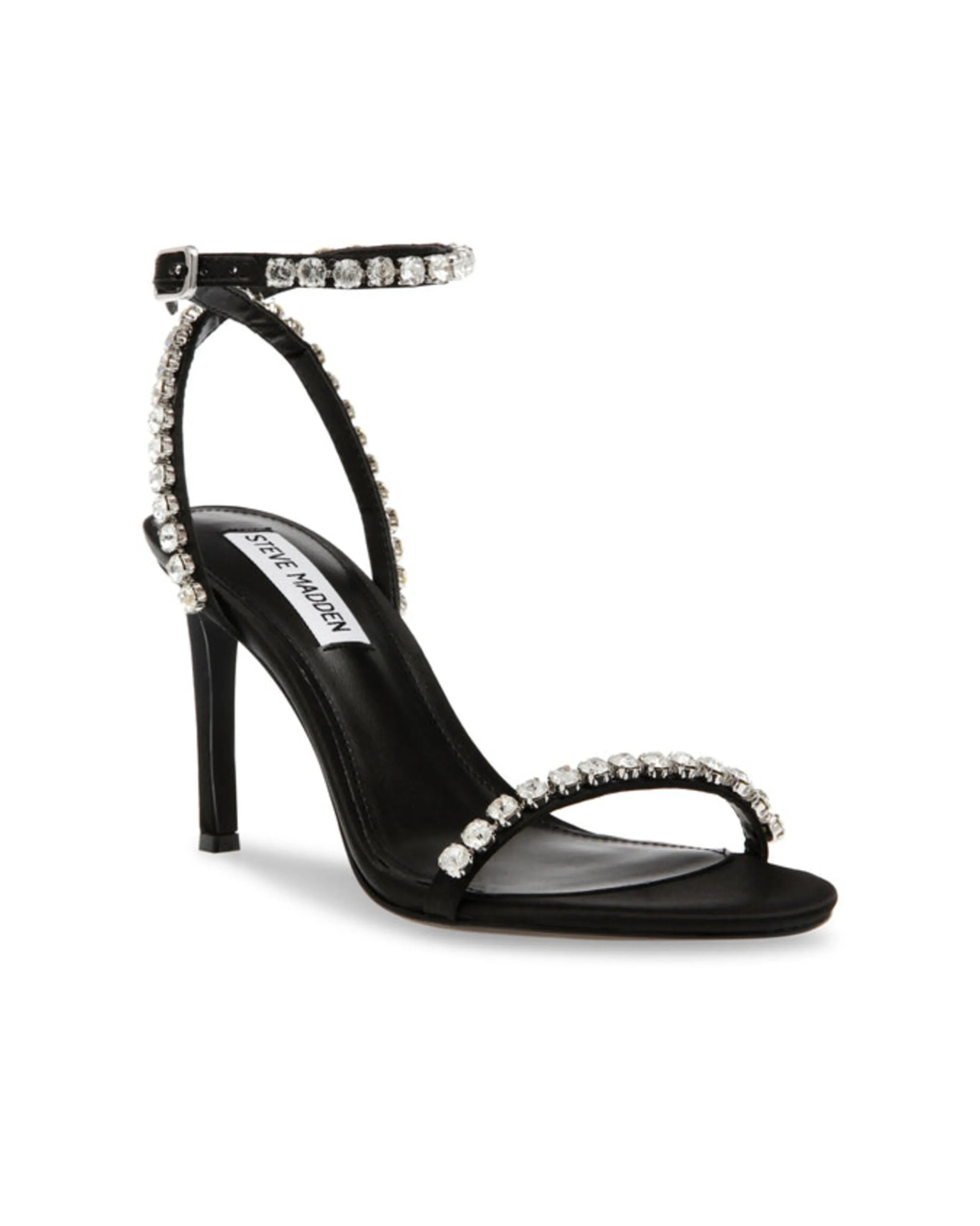 Jazzy Belle Black Satin Heel - Endless - UAE Rental and Resale for Women's Fashion