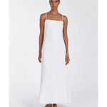 Jen White Linen Dress - Endless - UAE Rental and Resale for Women's Fashion