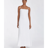 Jen White Linen Dress - Endless - UAE Rental and Resale for Women's Fashion