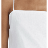 Jen White Linen Dress - Endless - UAE Rental and Resale for Women's Fashion