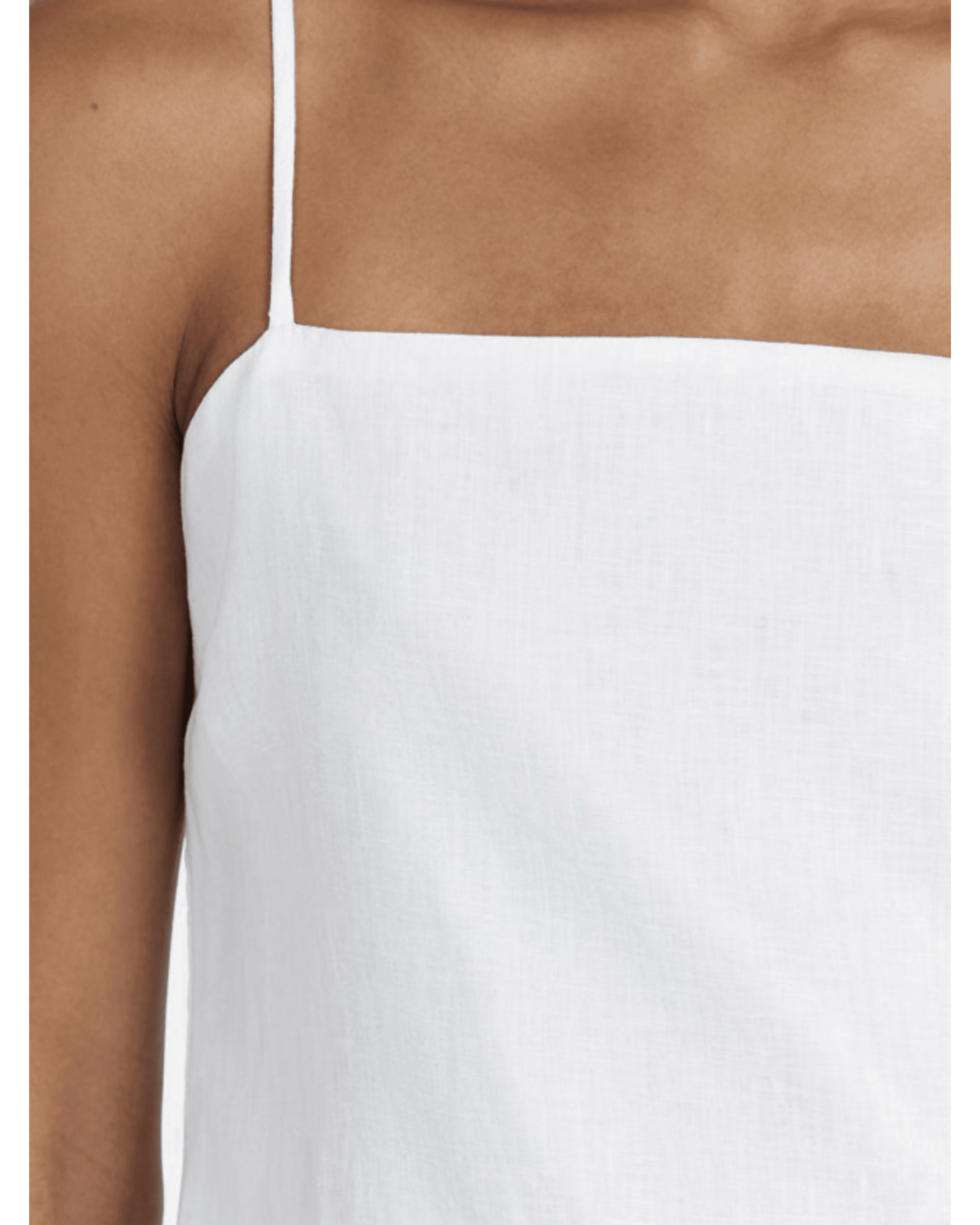 Jen White Linen Dress - Endless - UAE Rental and Resale for Women's Fashion