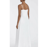 Jen White Linen Dress - Endless - UAE Rental and Resale for Women's Fashion