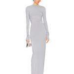 Jersey Backless Maxi Dress - Endless - UAE Rental and Resale for Women's Fashion