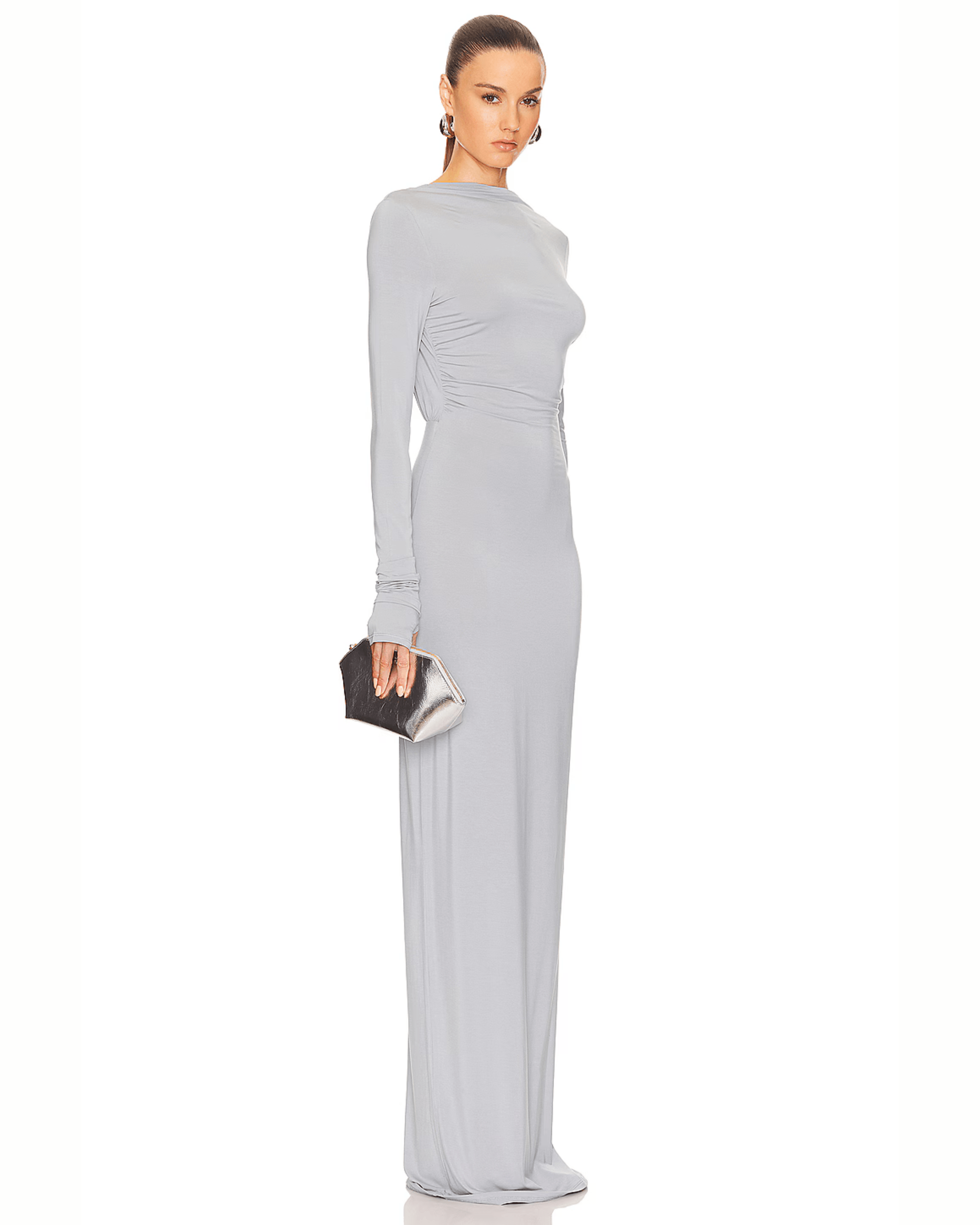 Jersey Backless Maxi Dress - Endless - UAE Rental and Resale for Women's Fashion