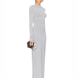 Jersey Backless Maxi Dress - Endless - UAE Rental and Resale for Women's Fashion
