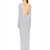 Jersey Backless Maxi Dress - Endless - UAE Rental and Resale for Women's Fashion