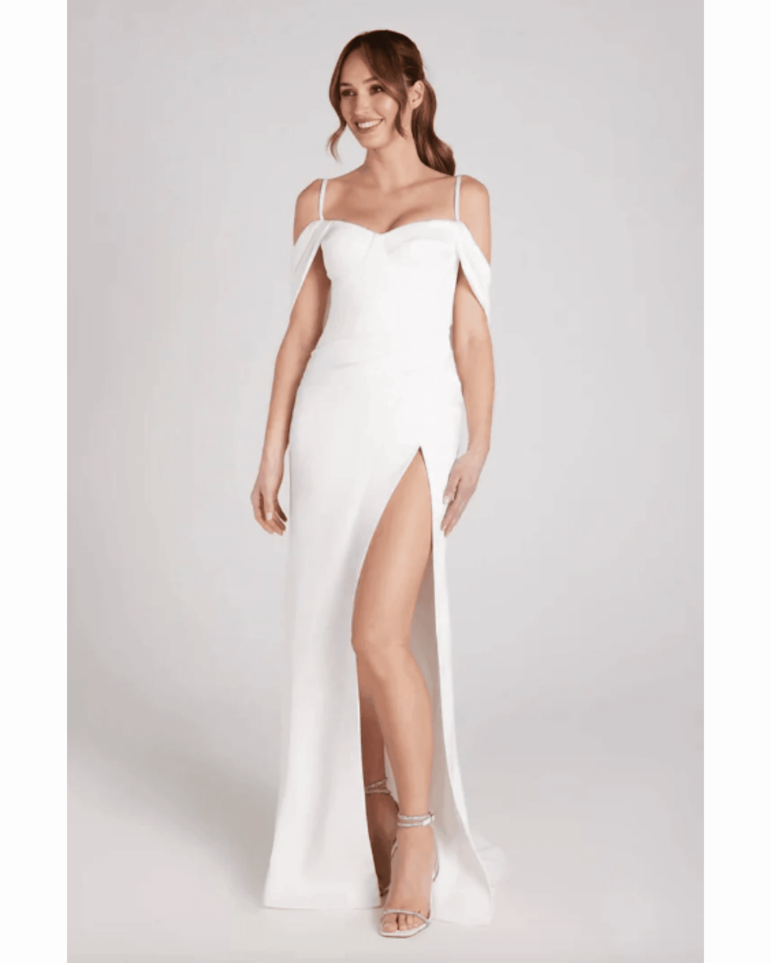 Jessica White Dress - Endless - UAE Rental and Resale for Women's Fashion