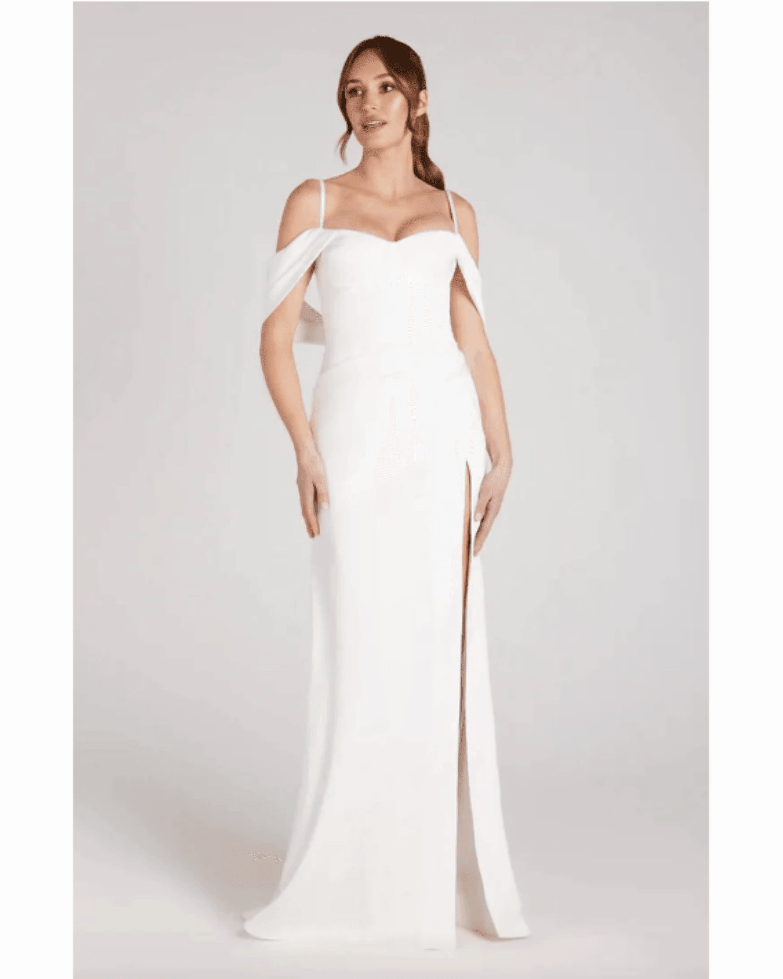 Jessica White Dress - Endless - UAE Rental and Resale for Women's Fashion