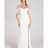 Jessica White Dress - Endless - UAE Rental and Resale for Women's Fashion
