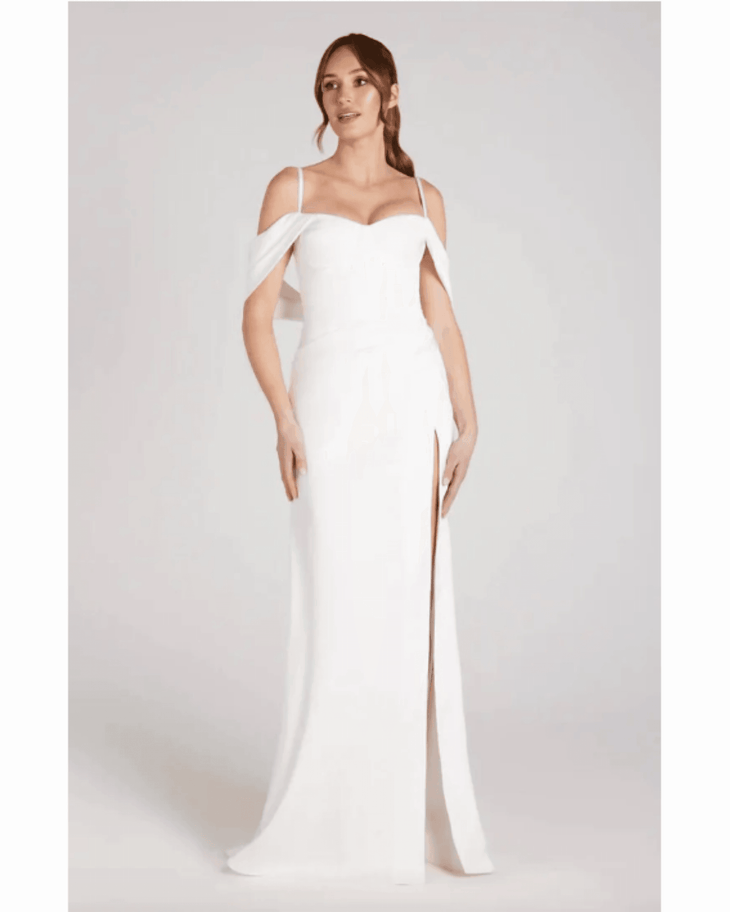 Jessica White Dress - Endless - UAE Rental and Resale for Women's Fashion