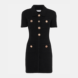 Jewel Button Mini Dress - Endless - UAE Rental and Resale for Women's Fashion
