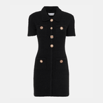 Jewel Button Mini Dress - Endless - UAE Rental and Resale for Women's Fashion