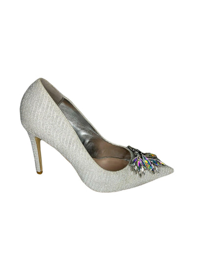 Jewel Embellished Court Shoes - Endless