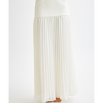 Jillian Pleated Maxi Skirt - Endless - UAE Rental and Resale for Women's Fashion