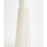 Jillian Pleated Maxi Skirt - Endless - UAE Rental and Resale for Women's Fashion