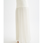 Jillian Pleated Maxi Skirt - Endless - UAE Rental and Resale for Women's Fashion