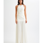 Jillian Pleated Maxi Skirt - Endless - UAE Rental and Resale for Women's Fashion